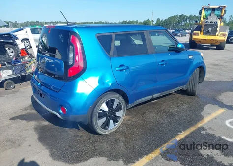 2017 Kia Soul + from USA, damaged, VIN KNDJP3A56H7501540
